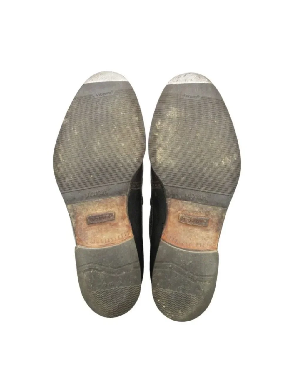 Loewe Dress Shoes Wingtip Leather Slip-on Brown